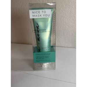 Sun + Moon Unwind +‎ Undo 10 Min Clay Facial Mask 5.1 oz